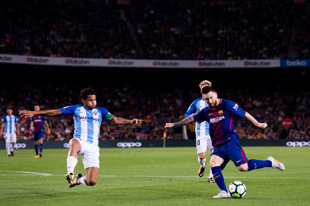 Lionel Messi, Roberto Rosales