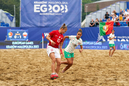 Jogos Europeus Feminino| Portugal x Polnia (3/4 lugares)