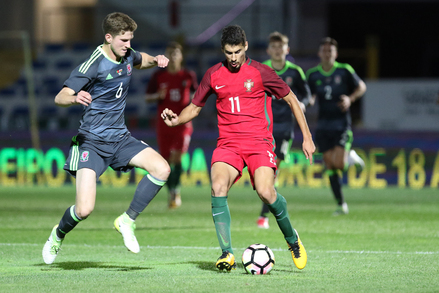 Portugal x País de Gales Euro U21 2019 (Q) - Fase de Grupos 