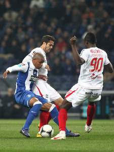 FC Porto v U. Leiria Liga Zon Sagres J18 2011/2012 