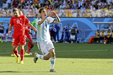 Argentina v Sua (Mundial 2014)