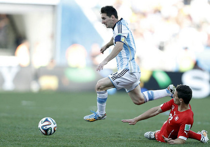 Argentina v Sua (Mundial 2014)