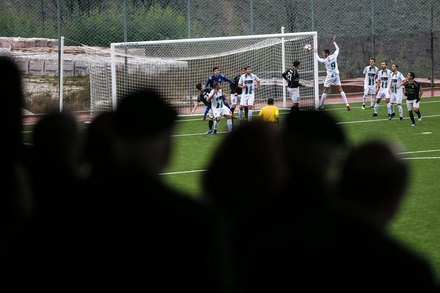 Pampilhosense x Marialvas - AF Coimbra  Diviso de Honra - Campeonato Jornada 9