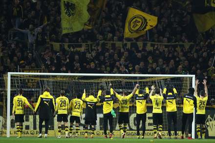 Borussia Dortmund x TSG Hoffenheim - 1. Bundesliga 2017/2018 - Campeonato Jornada 17