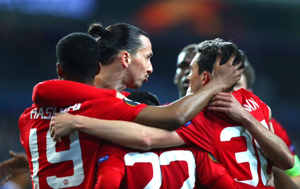 Anderlecht x Manchester United - Europa League 2016/17 - Quartos-de-Final | 1 Mo