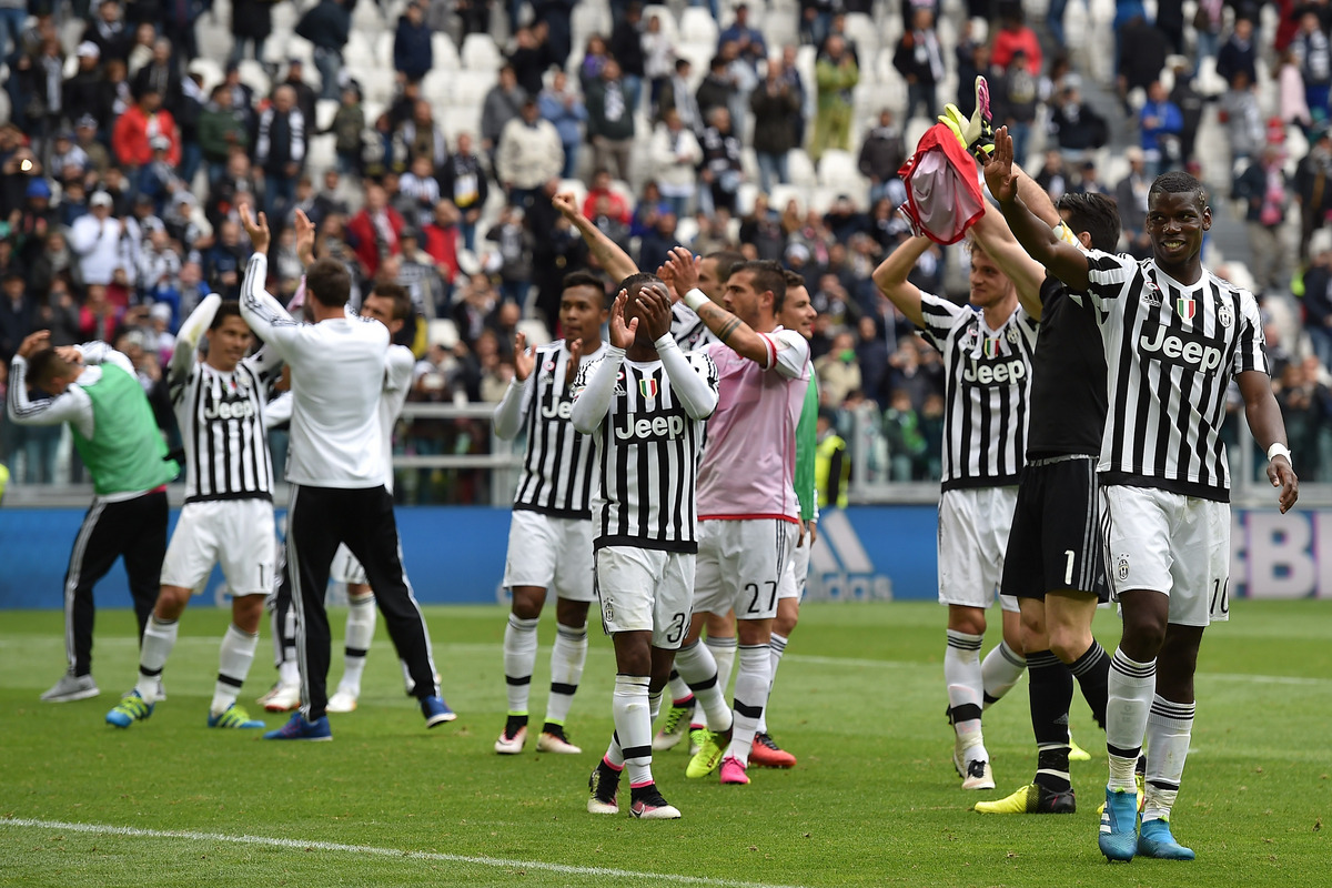 Juventus x Carpi - Serie A 2015/16