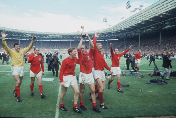 Inglaterra campeã do Mundo 1966