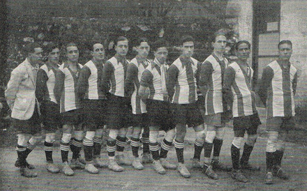 Equipa do FC Porto, primeira campeã de Portugal (1921/22)