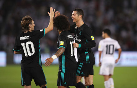 Luka Modric, Cristiano Ronaldo