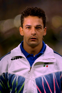 ... Roberto Baggio (ITA) ...