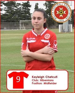 Kayleigh Chetcuti (MLT)