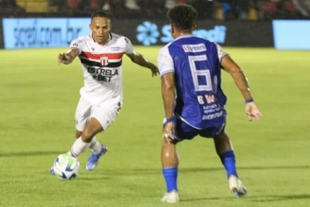 Botafogo-SP 3-1 São Raimundo-RR