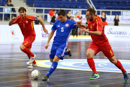 Cazaquisto 3-0 Macednia