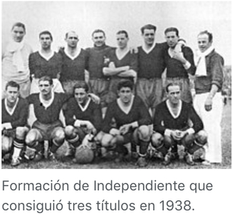 Peñarol 1-3 Independiente