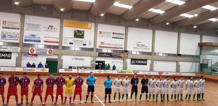 CD Cucujães 6-5 FC Mozelos