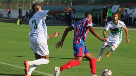 Fluminense de Feira 1-1 Bahia