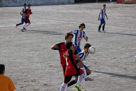 Gandra FC 4-2 Granja FC
