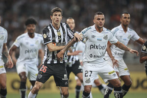 Atlético Mineiro 1-1 Santos