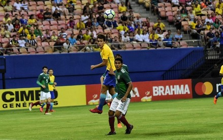 Brasil 0-0 Mxico