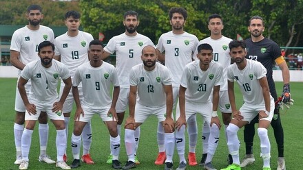 Maldivas 1-0 Paquistão