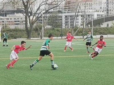 Benfica 0-3 Alcochetense
