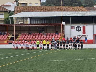 Alenquer e Benfica 2-0 Lourinhanense