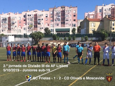 SC Frielas 1-2 Desportivo O. Moscavide