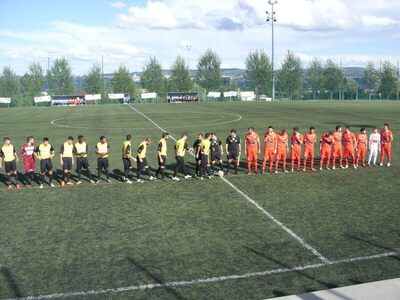 Aliança de Gandra 1-1 SC Rio Tinto