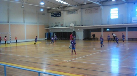União Futsal Qc 2-11 Liga de Algés