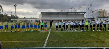 Rio de Mouro 1-1 Atlético Cacém