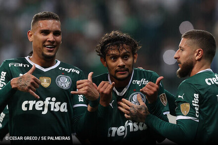 Palmeiras 4-1 Deportivo Tchira