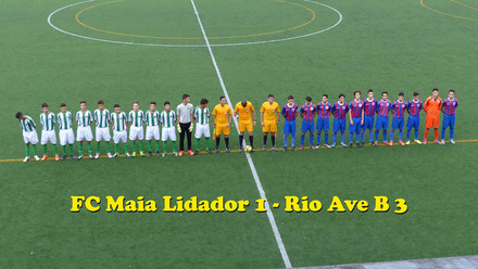 Maia Lidador 1-3 Rio Ave