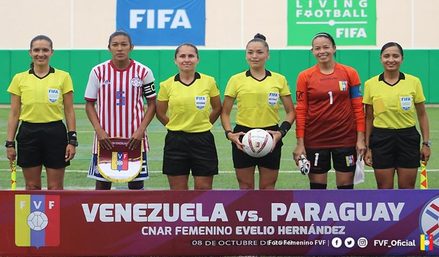 Venezuela 1-0 Paraguai