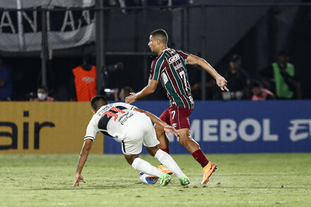 Olimpia 2-0 Fluminense