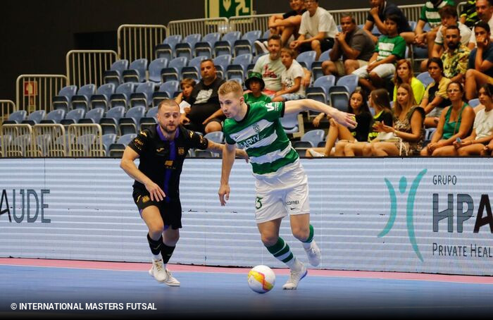 International Masters Futsal 2023| Sporting x Anderlecht