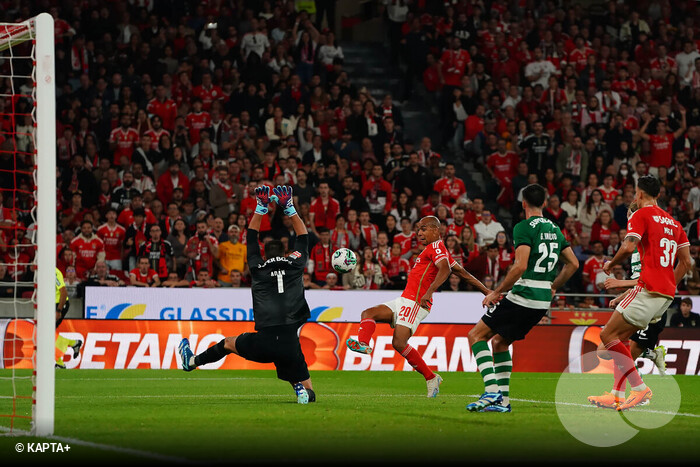 Liga Portugal Betclic: Benfica x Sporting