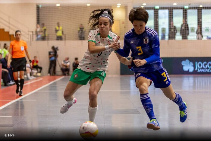 Torneio 4 Naes Feminino Futsal 2024| Portugal x Japo (J1)
