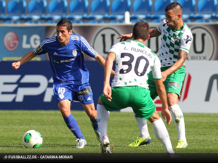 Feirense v Moreirense J12 Liga2 2013/14