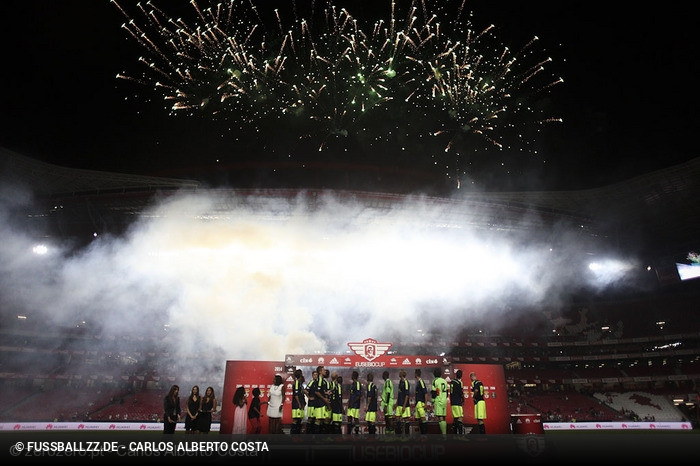 Benfica v Ajax Eusbio Cup