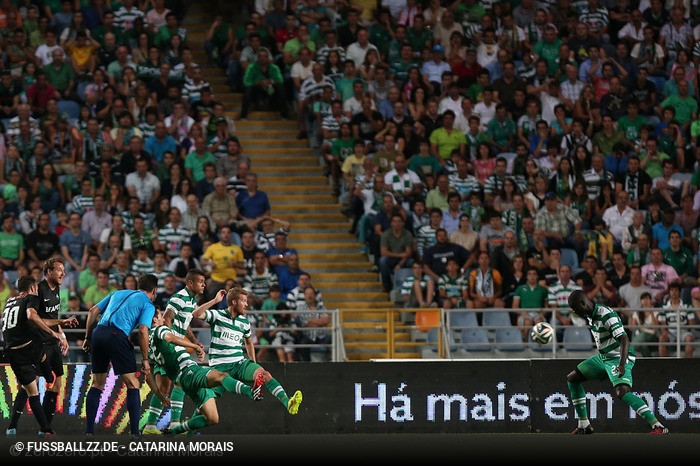Acadmica v Sporting Primeira Liga J1 2014/15 