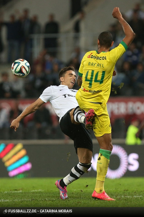 Vitria SC v P. Ferreira Primeira Liga J5 2014/15