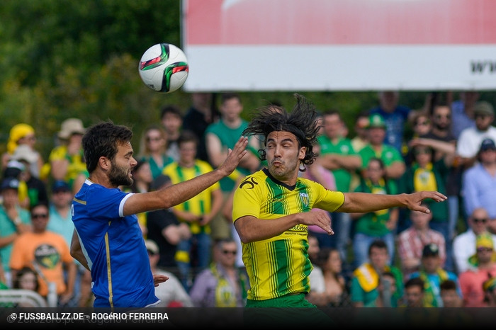 Freamunde v Tondela Segunda Liga J46 2014/15