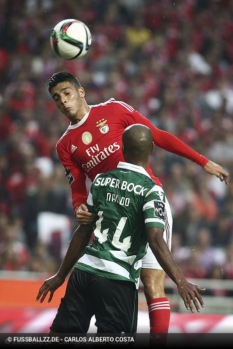 Benfica v Sporting Liga NOS J8 2015/16