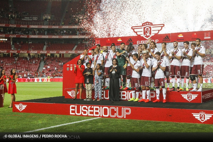 Benfica x Torino - Eusbio Cup 2016 