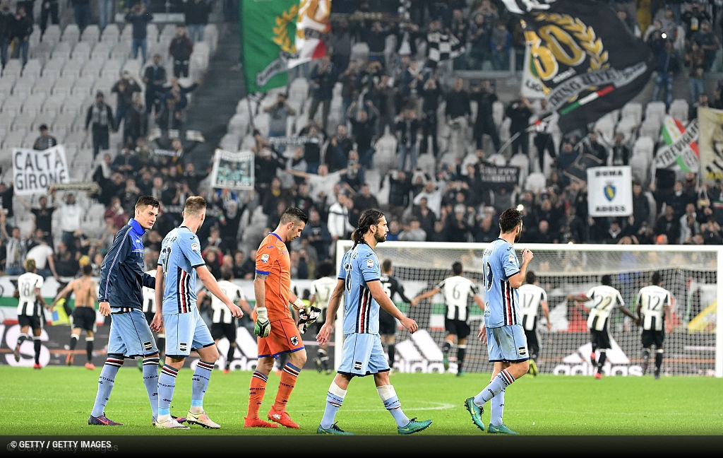 Juventus x Sampdoria - Serie A 2016/17 - Jornada 10