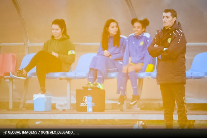 Braga x CAC - Campeonato Nacional Feminino Allianz 2016/2017 - CampeonatoJornada 10