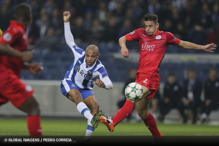 FC Porto x Leicester City - Liga dos Campees 2016/2017 - Fase de GruposGrupo G