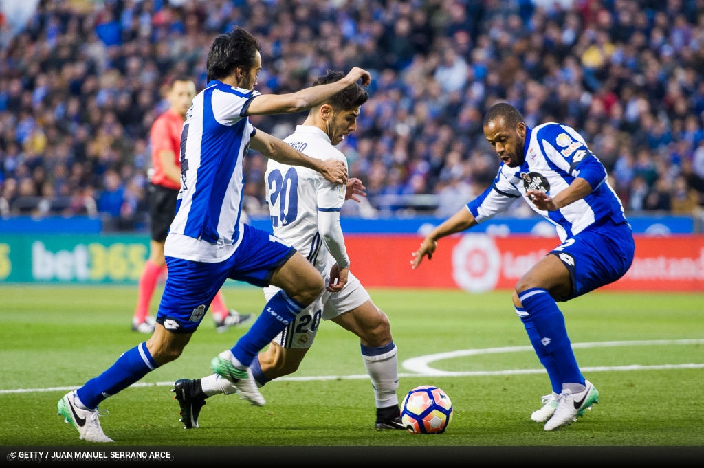 Deportivo x Real Madrid - Liga Espanhola 2016/17 - Jornada 34