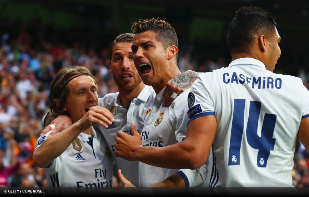 Real Madrid x Atltico Madrid - Liga dos Campees 2016/2017 