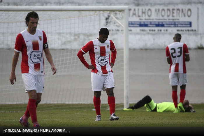 At. Malveira x Barreirense - Campeonato de Portugal Prio Manut. Srie H 16/17 - CampeonatoJornada 14